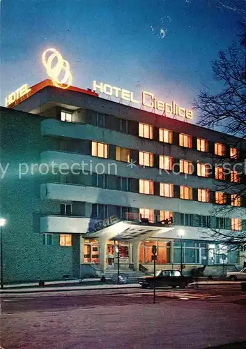 AK / Ansichtskarte Cieplice Slaskie Zdroj Hotel Cieplice Kat. Warmbrunn Riesengebirge