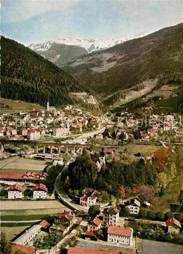 Landeck Tirol Viadukt Alpen Fliegeraufnahme Kat. Landeck
