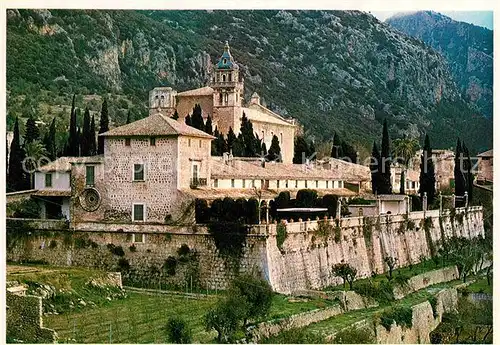 Valldemosa Cartuja Kloster Serie Imagenes del Mediterraneo Kat. Valldemosa Mallorca