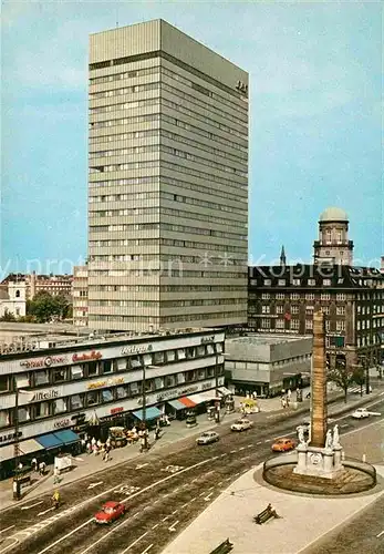 Kopenhagen Freiheitssaeule SAS Hotel Hochhaus Kat. Hovedstaden