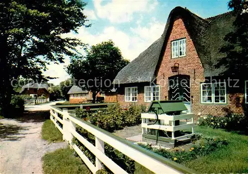 Insel Sylt Friesenhaus Kat. Westerland