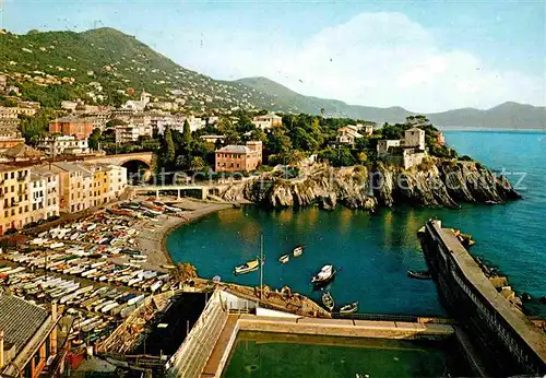 Nervi Il porticciolo Kleiner Hafen Kueste