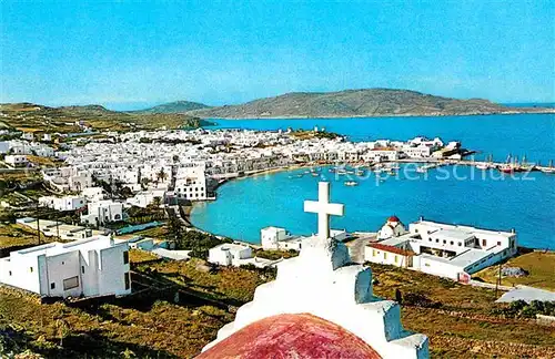 Mykonos Panorama island of the Aegean