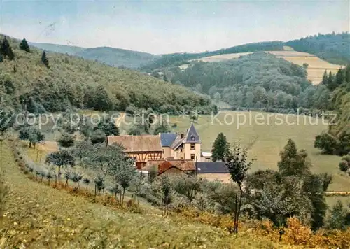 Stuttgart Hotel Restaurant Waldeck Landschaftspanorama Kat. Stuttgart