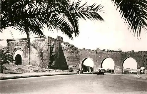 Rabat Marokko Porte des Vents Kat. Marocco