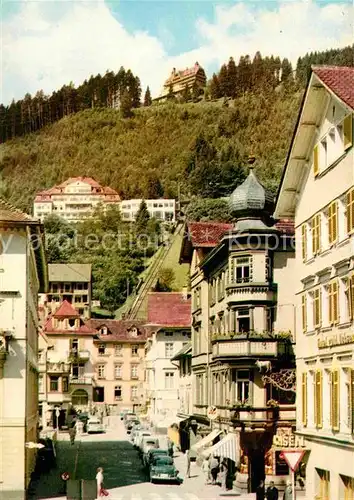 AK / Ansichtskarte Wildbad Schwarzwald Blick zum Sommerberg Kat. Bad Wildbad