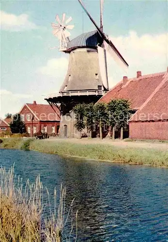 AK / Ansichtskarte Wiesmoor Windmuehle Kat. Wiesmoor