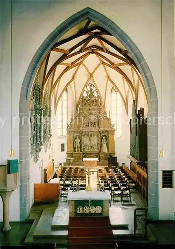 AK / Ansichtskarte Darmstadt Evangelische Stadtkirche Landgrafenepitaph Kat. Darmstadt