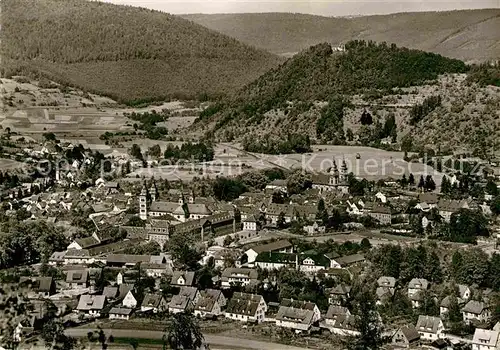 AK / Ansichtskarte Amorbach Panorama Kat. Amorbach