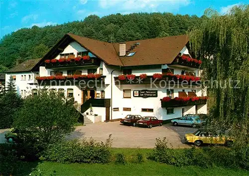 AK / Ansichtskarte Heimbuchenthal Hotel Restaurant Zum Wiesengrund Kat. Heimbuchenthal