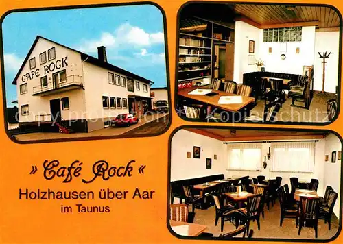 AK / Ansichtskarte Holzhausen Aar Cafe Rock Kat. Hohenstein