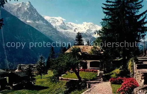 AK / Ansichtskarte Chamonix Mont Blanc  Kat. Chamonix Mont Blanc
