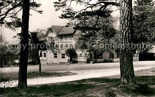 AK / Ansichtskarte Hallwangen Gasthof gruener Baum Kat. Dornstetten