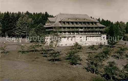 AK / Ansichtskarte Lossburg Sanatorium Hohenrodt Kat. Lossburg