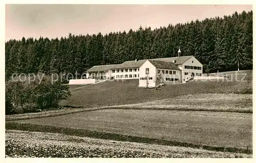 AK / Ansichtskarte Isny Allgaeu Sportsanatorium Kat. Isny im Allgaeu