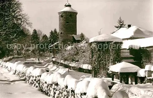 AK / Ansichtskarte Isny Allgaeu Diebsturm Kat. Isny im Allgaeu