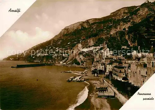 AK / Ansichtskarte Amalfi Panorama parziale Kat. Amalfi