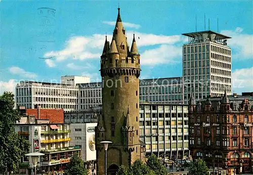 AK / Ansichtskarte Frankfurt Main Eschenheimer Tor Kat. Frankfurt am Main