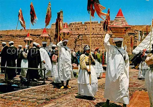 AK / Ansichtskarte Maroc Marokko Procession de Mariage  Kat. Marokko