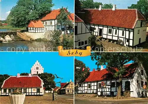 AK / Ansichtskarte Saeby Vandmollen Museets Gard Klostertorvet  Kat. Nordjylland