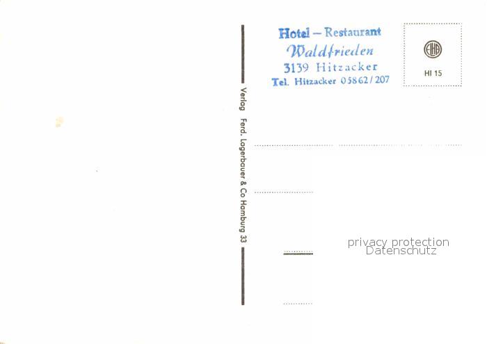 AK / Ansichtskarte Hitzacker Elbe Schloss Rathaus Minigolf Kat