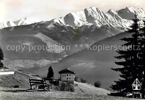 AK / Ansichtskarte Grossglockner Blick vom Bueffet Tauernblick Pass Thurn  Kat. Heiligenblut