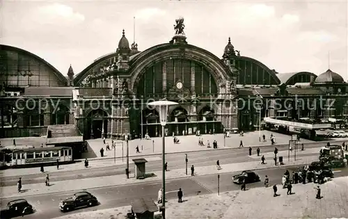 AK / Ansichtskarte Frankfurt Main Hauptbahnhof Kat. Frankfurt am Main