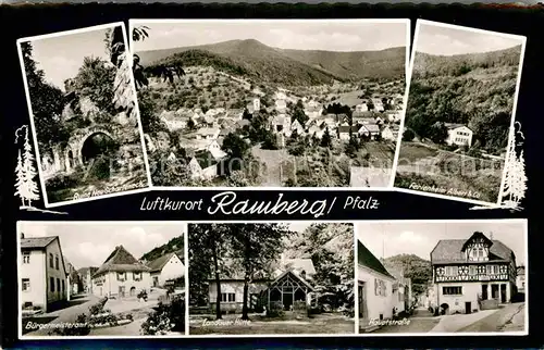 AK / Ansichtskarte Ramberg Ferienheim Albert und Co Ruine Neuscharfeneck Kat. Ramberg