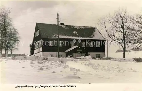 AK / Ansichtskarte Schellerhau Jugendherberge Junger Pionier Kat. Altenberg