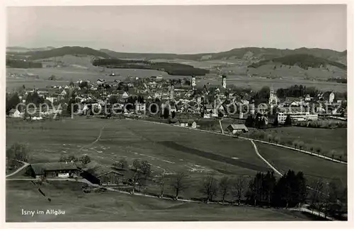 AK / Ansichtskarte Isny Allgaeu Panorama  Kat. Isny im Allgaeu