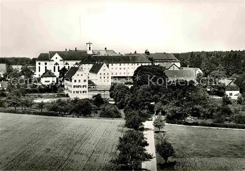 AK / Ansichtskarte Siessen Bad Saulgau Kloster  Kat. Bad Saulgau