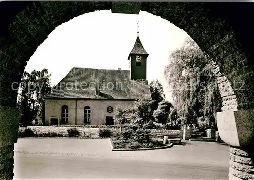 AK / Ansichtskarte Schopfloch Freudenstadt Kirche Kat. Schopfloch