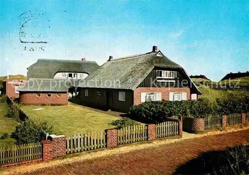 AK / Ansichtskarte Langeoog Nordseebad Sonnenhof Lale Andersen Kat. Langeoog