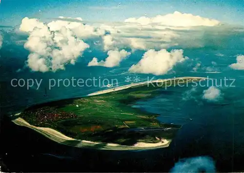 AK / Ansichtskarte Langeoog Nordseebad Nordseeinsel Fliegeraufnahme Kat. Langeoog