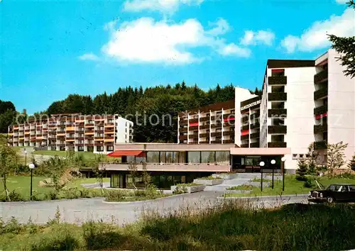 AK / Ansichtskarte Hopfen See Kurzentrum Enzensberg Kurklinik Kurhotel Institut Kat. Fuessen