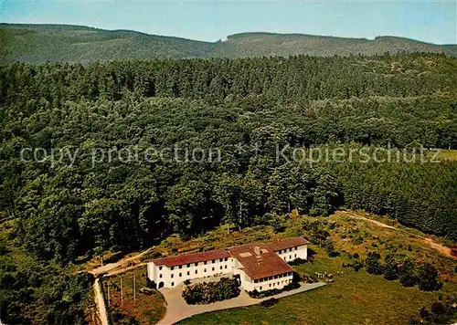 AK / Ansichtskarte Horn Lippe Jugendherberge Luftkurort Fliegeraufnahme Kat. Horn Bad Meinberg