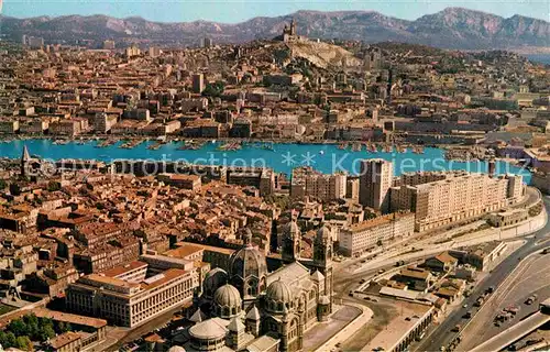 AK / Ansichtskarte Marseille Fliegeraufnahme  Kat. Marseille