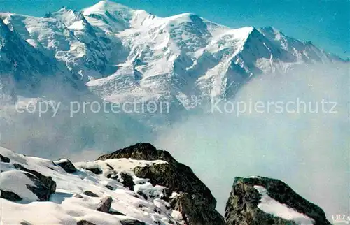 AK / Ansichtskarte Chamonix Mont Blanc Kat. Chamonix Mont Blanc