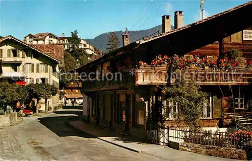 AK / Ansichtskarte Wilderswil bei Interlaken Lehngasse Kat. Wilderswil