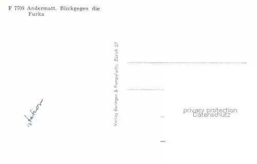 AK / Ansichtskarte Andermatt mit Furka Fliegeraufnahme Kat. Andermatt