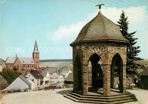 AK / Ansichtskarte Sohren Kriegerdenkmal Kirche Kat. Sohren