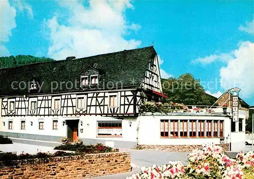 AK / Ansichtskarte Mueden Mosel Hotel Restaurant Pension Sewenig Kat. Mueden (Mosel)