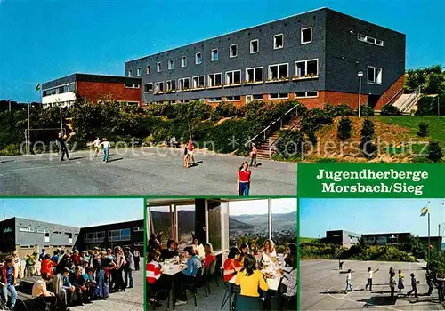 AK / Ansichtskarte Morsbach Sieg Jugendherberge Kat. Morsbach
