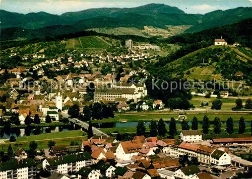 AK / Ansichtskarte Gengenbach Panorama Kinzigtal Kat. Gengenbach Schwarzwald