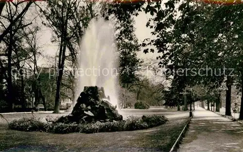 AK / Ansichtskarte Baden Baden Lichtentaler Allee Kat. Baden Baden