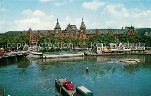 AK / Ansichtskarte Amsterdam Niederlande Central Station Kat. Amsterdam