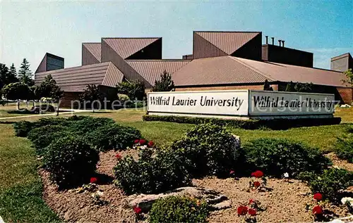 AK / Ansichtskarte Waterloo Ontario Winfried Laurier University Kat. Waterloo