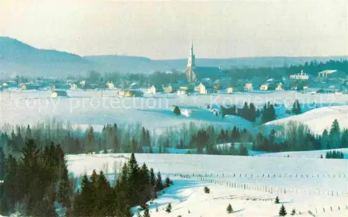 AK / Ansichtskarte Quebec St. Ubalde  Kat. Quebec