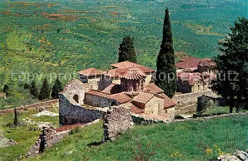 AK / Ansichtskarte Mystras Byzantine Architecture