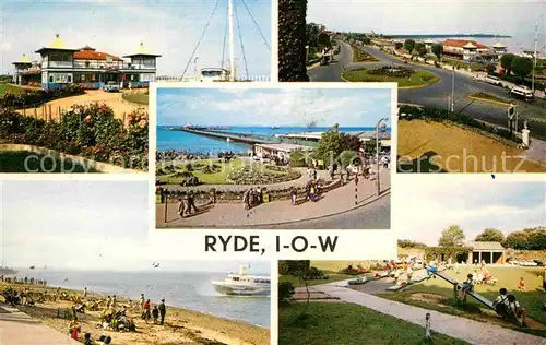 AK / Ansichtskarte Ryde Isle of Wight Strand Spielplatz Kat. Isle of Wight